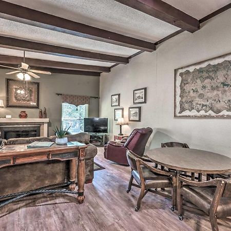 Alto Condo With Deck 2 Mi To Ruidoso Winter Park! Esterno foto