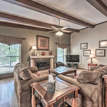 Alto Condo With Deck 2 Mi To Ruidoso Winter Park! Esterno foto