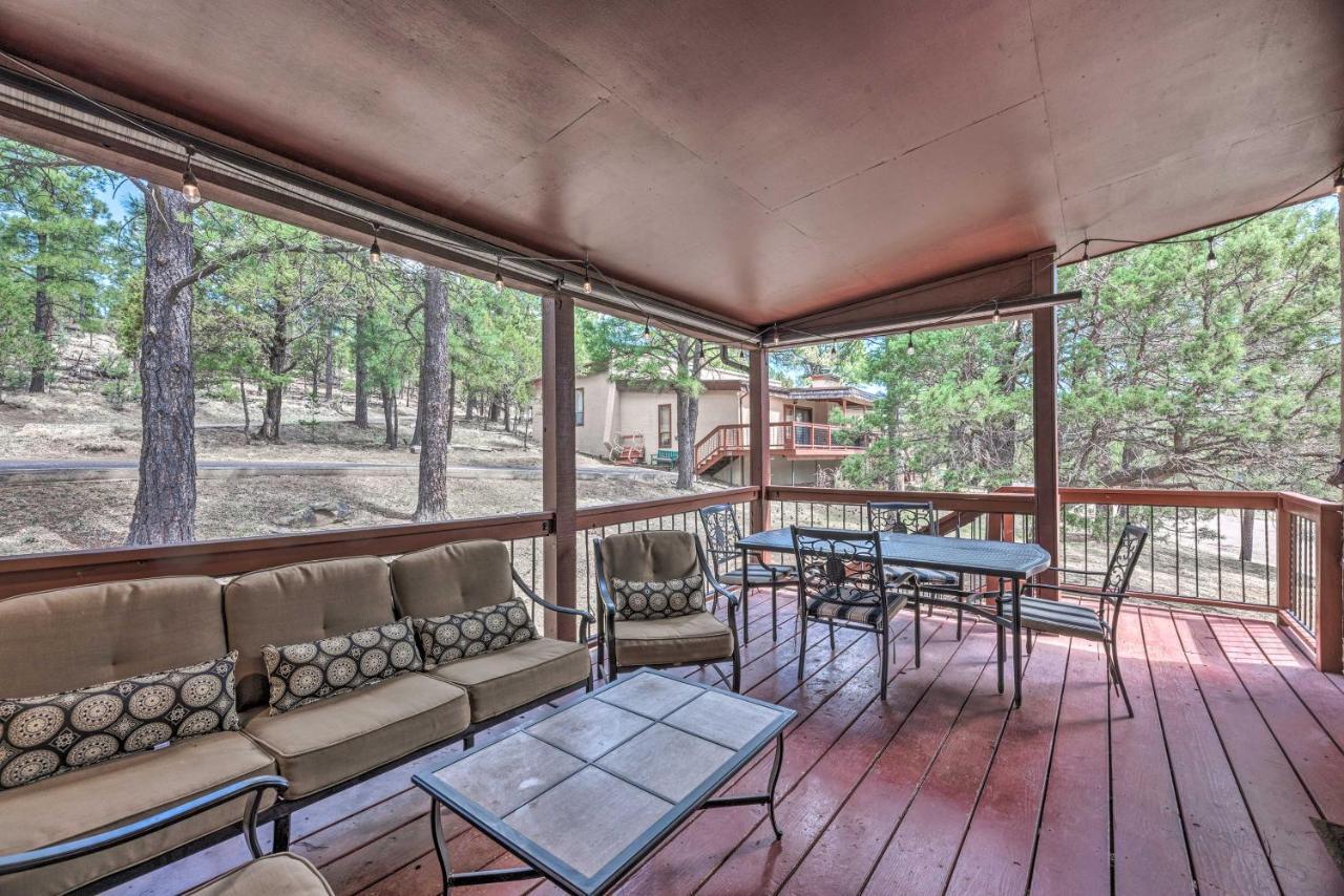 Alto Condo With Deck 2 Mi To Ruidoso Winter Park! Esterno foto