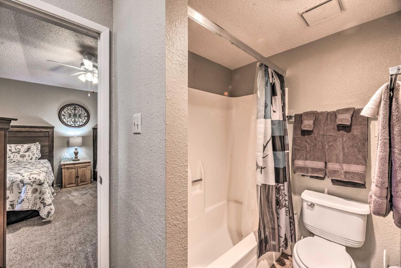 Alto Condo With Deck 2 Mi To Ruidoso Winter Park! Esterno foto