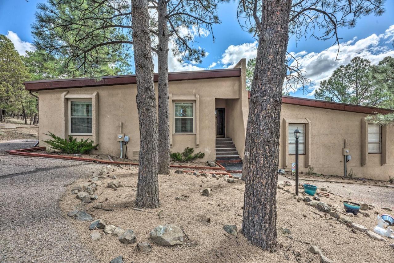 Alto Condo With Deck 2 Mi To Ruidoso Winter Park! Esterno foto