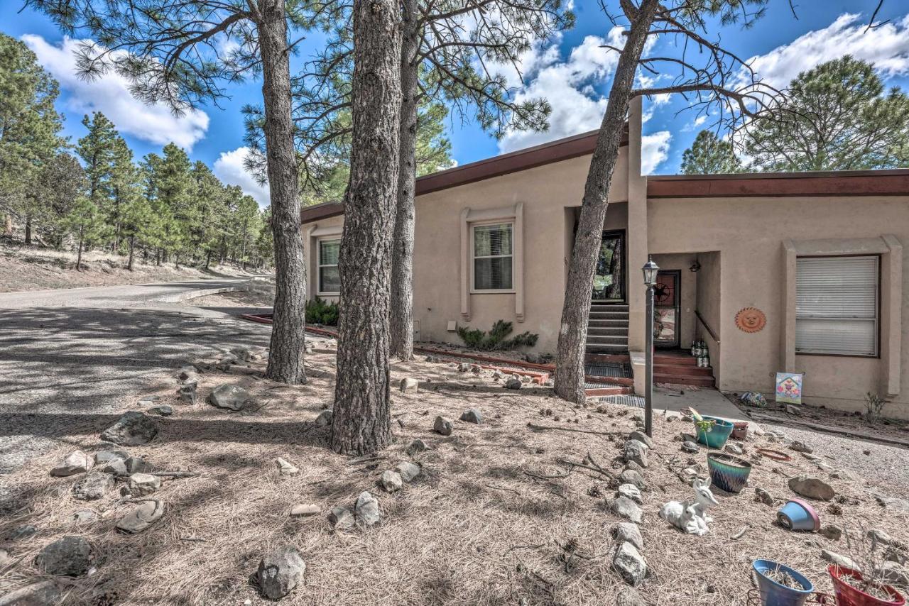 Alto Condo With Deck 2 Mi To Ruidoso Winter Park! Esterno foto